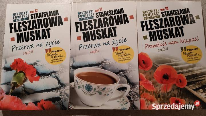 książki Stanisława FleszerowaMuskat Pozostałe Bielsko-Biała