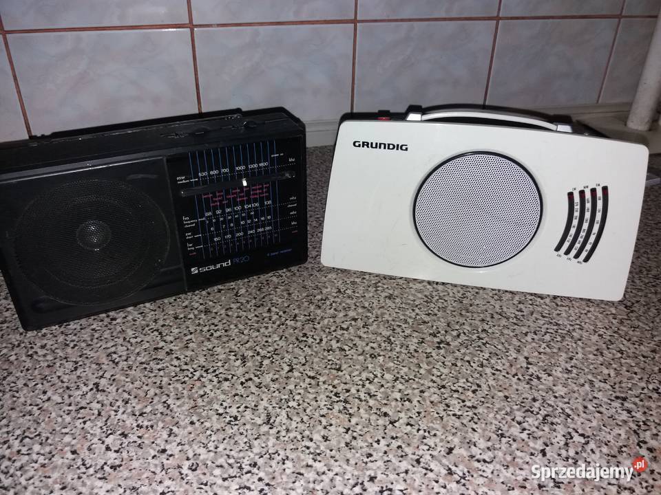 Radioodbiorniki 4 sz Warszawa