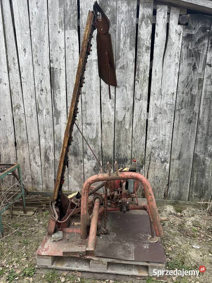 Kosiarka listowa Strachówka