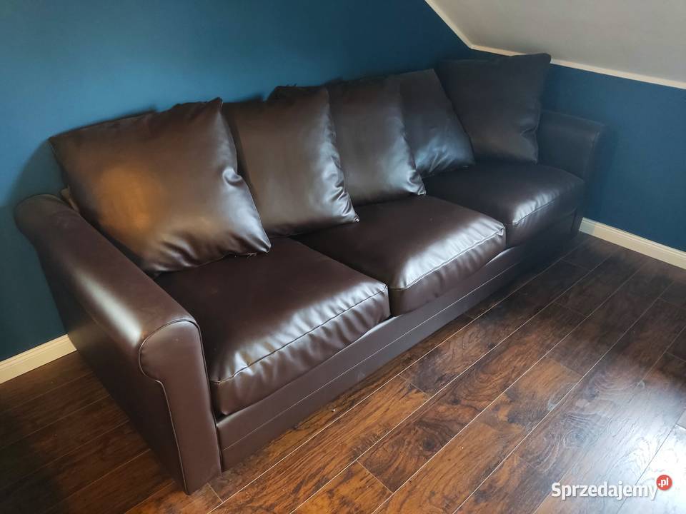 Sofa 3 osobowa Grnlid brązowa Wrocław