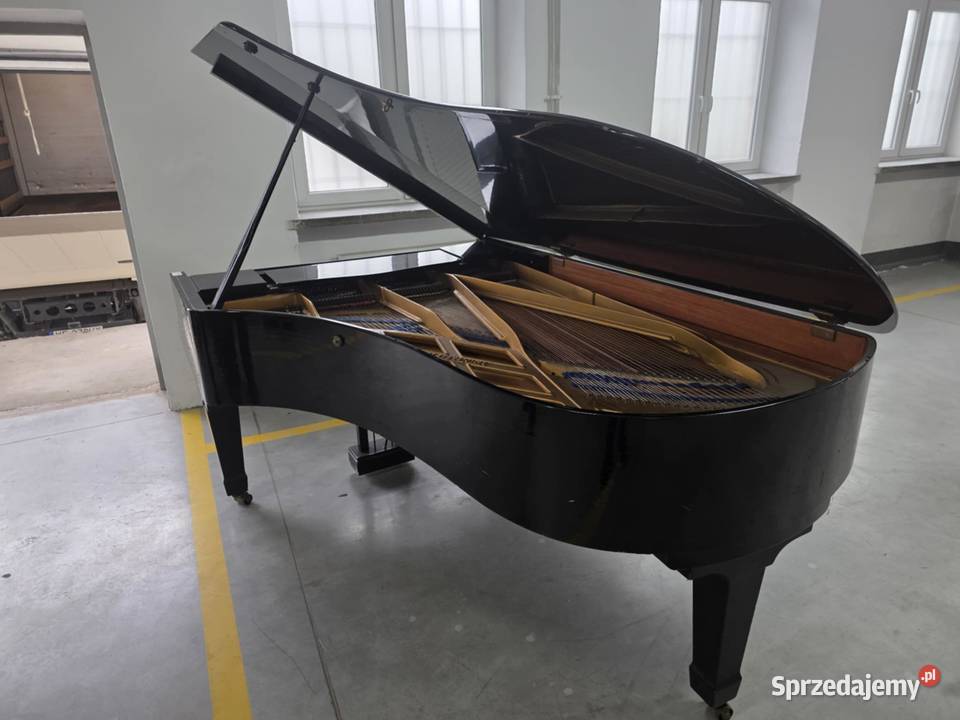 Fortepian Orkiestry Wojska Polskiego czarny Skierniewice sprzedam