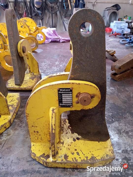 Chwytak uchwyt do transportu blach 4t Szemud sprzedam