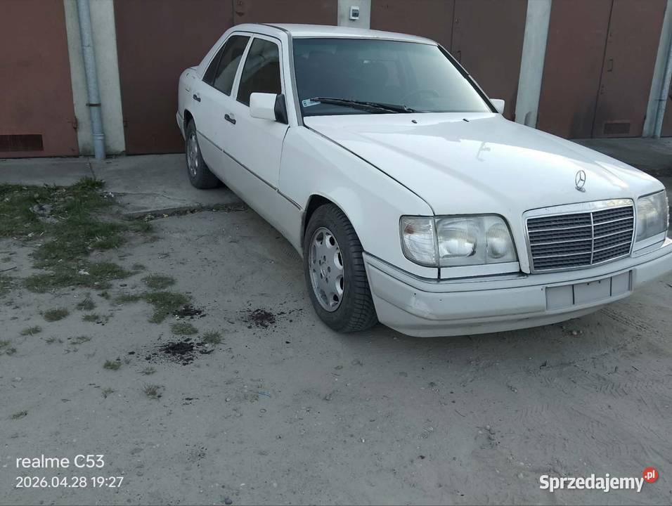 Mercedes e 124 20 d automat 1994