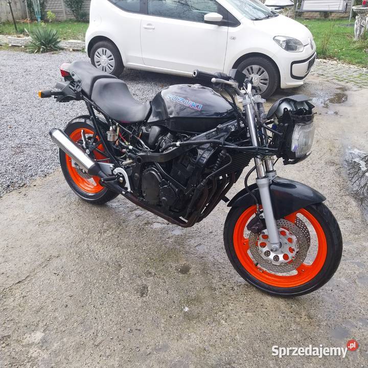 Suzuki GSX 600 Zgorzelec
