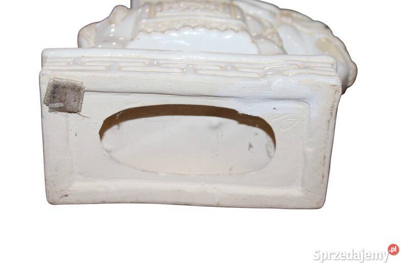 Ceramiczny kwietnik podpórka do książek 99 Szczecin