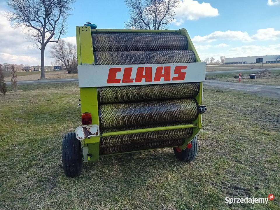 Claas Rollant 44 nieuszkodzony Łowicz