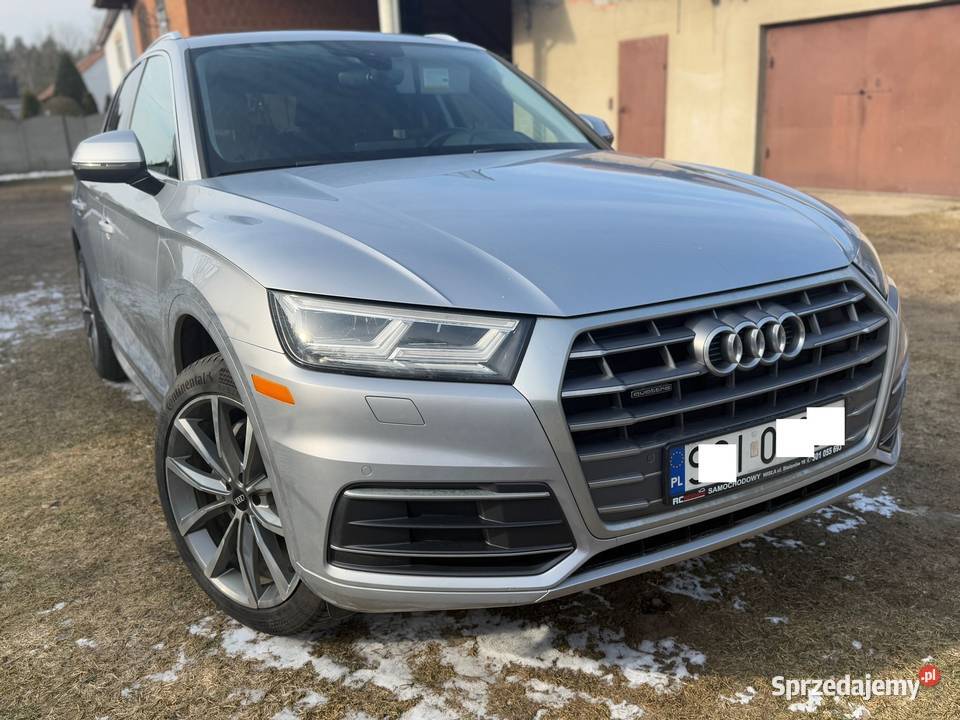 Audi Q5 2017 benzyna STAN IDEALNY Drogobycza sprzedam