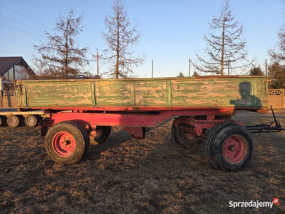 Reisch 8T DMC 3 stronka wywrotka Maszyny rolnicze Starokrzepice sprzedam