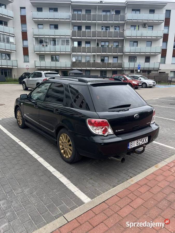 Subaru impreza 20 160 4x4 lpg Białystok