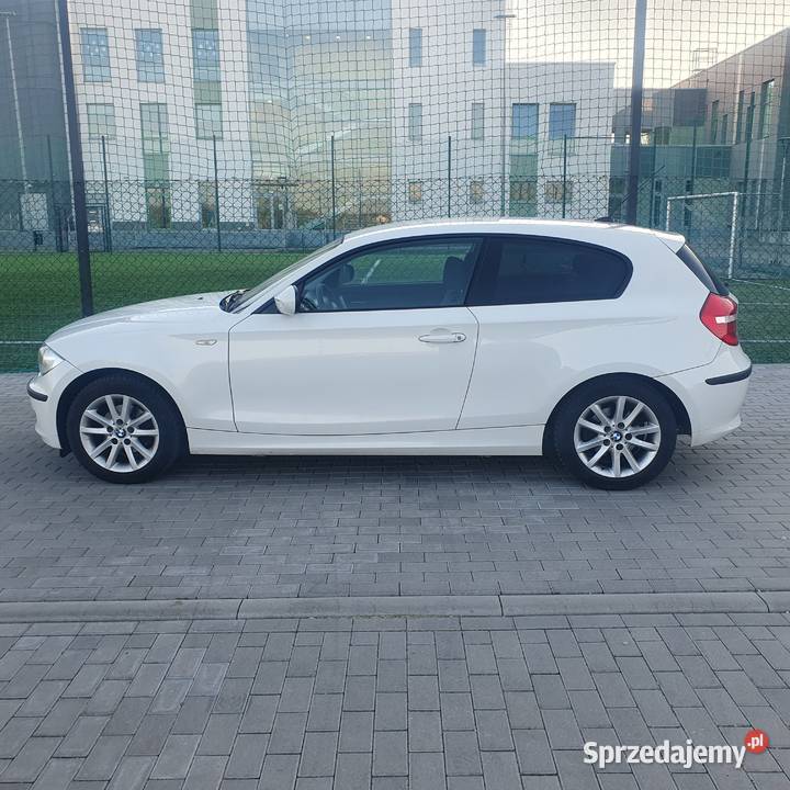 BMW serii 1 e81 20b 161 Wrocław