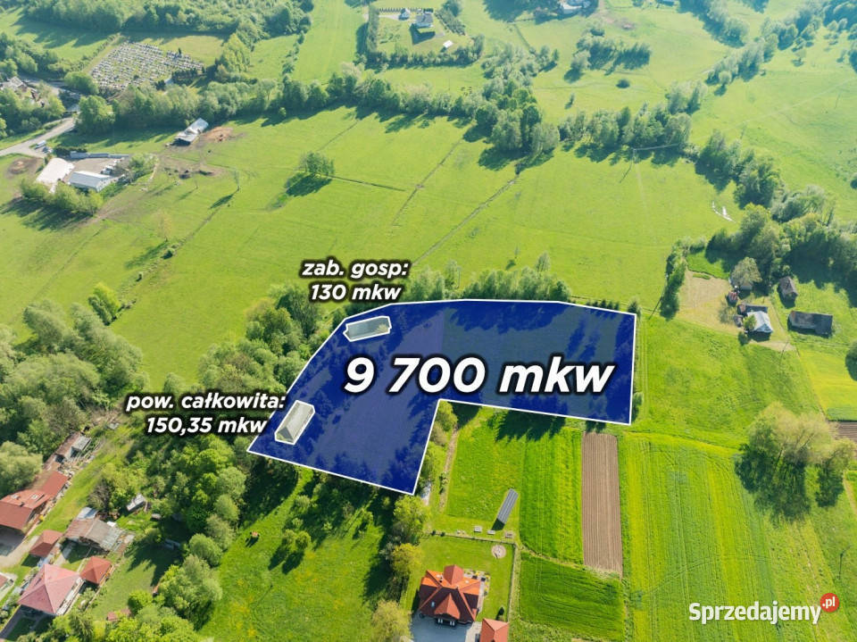 Klimatyczny dom wśród zieleni 9700 m Chronów