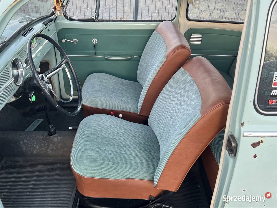 VW Garbus 1300 Bahama Blue 1966 manualna Wrocław