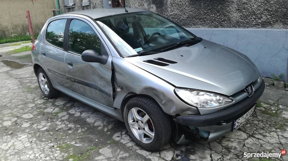 Peugeot 206 uszkodzony 4/5 Zabrze