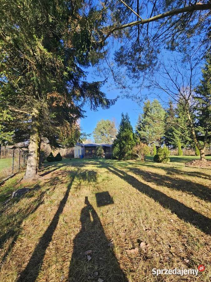 Dom 50m2 plus działka 1306m2 rzeką mieszkalny mazowieckie Duchnów