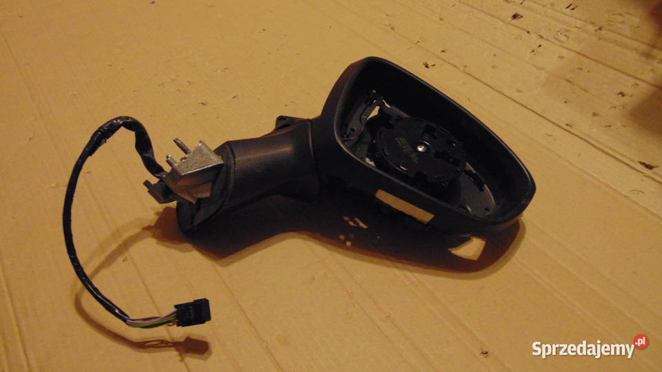 Renault CLIO V korpus lusterka prawe 11pin Lusterka zewnętrzne podlaskie Białystok sprzedam