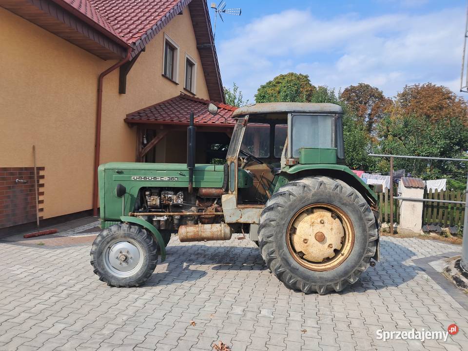 Sprzedam URSUSA C355C360 Rok produkcji 1971 Inowrocław