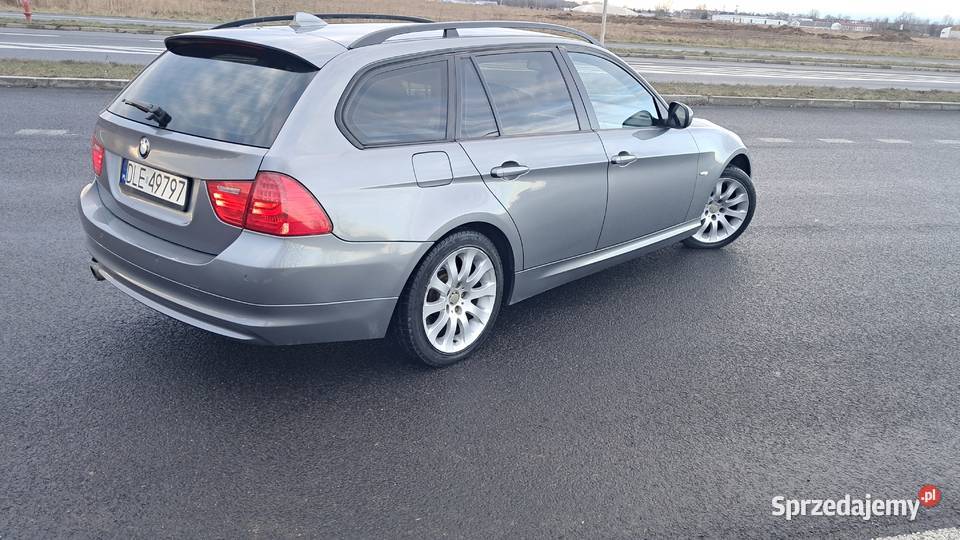 BMW e91 320D Xeon lift