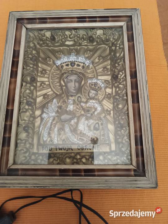 ładny obrazek z Matką Boską można podłączyć do