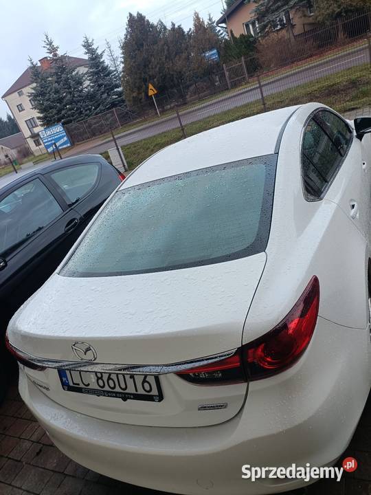 Mazda 6 2017 silnik 25 benzyna automat niski wielofunkcyjna kierownica 6 lubelskie Zamość