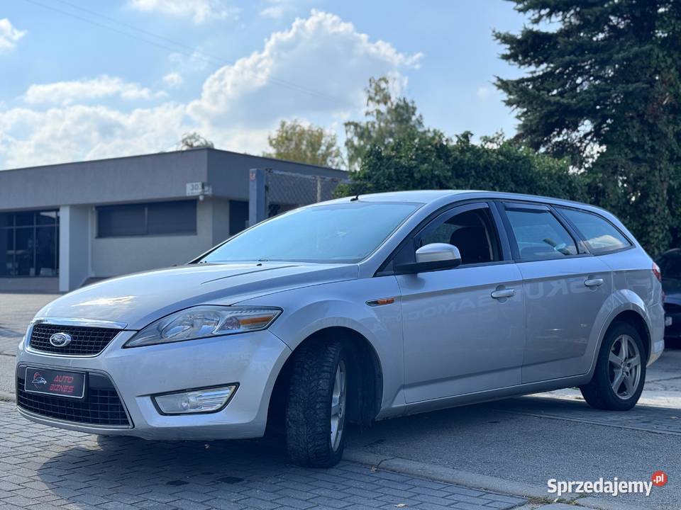 FORD MONDEO 20 D 2008 Zadbany Klimatyzacja Częstochowa