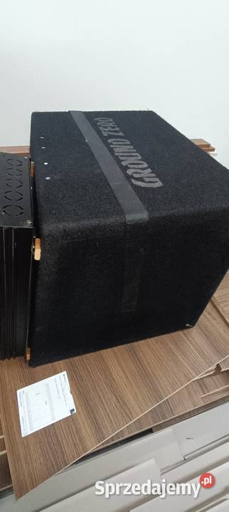 Subwoofer Boschmann 1300W axis12 Łuków