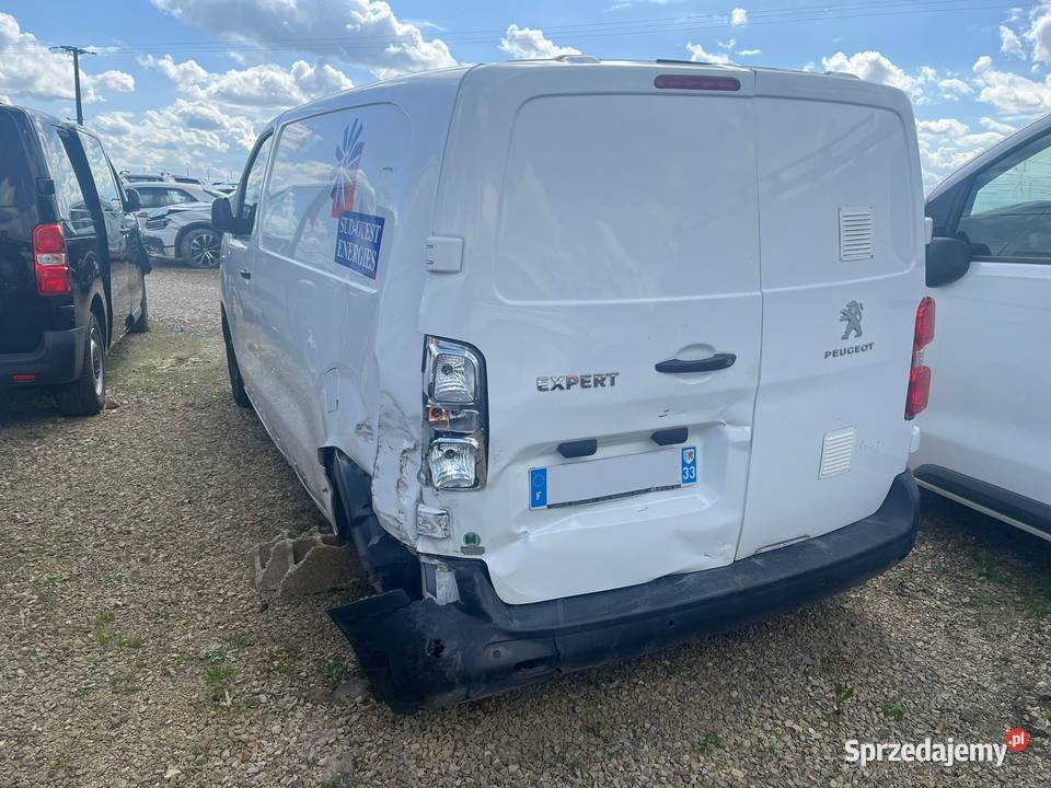PEUGEOT Expert 15 BlueHDi 102 Premium FY525 biały