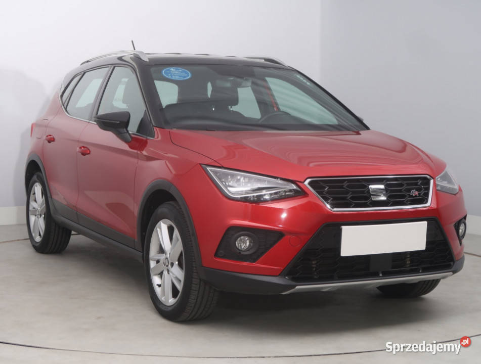 Seat Arona 10 TSI światła do jazdy dziennej dolnośląskie Bielany Wrocławskie sprzedam