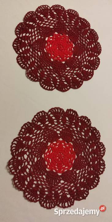 Serweta szydełkowa Ryczówek