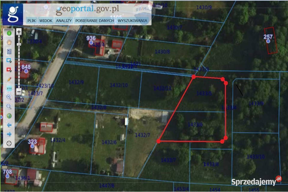 Dwie działki budowlane w Jasienicy TOP Sprzedaż Jasienica