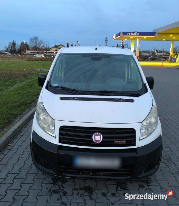 Fiat Scudo 2009 20 Multijet 136 Wadowice sprzedam