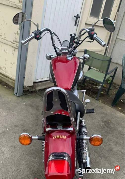 Virago 125 1998 oparcie gmole kask Rok produkcji 1998 Kraków