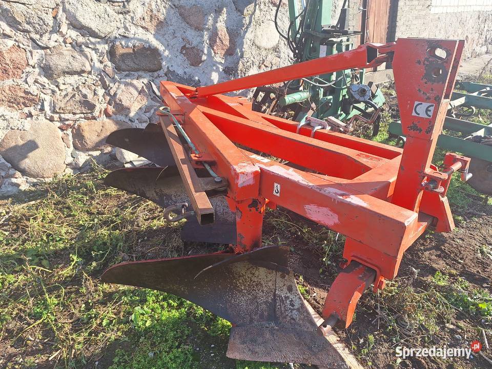 Pług zagonowy Staltech