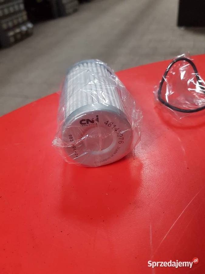 48145976 Filtr hydrauliczny CNH oryginał CIĄGNIK lubuskie Sulechów