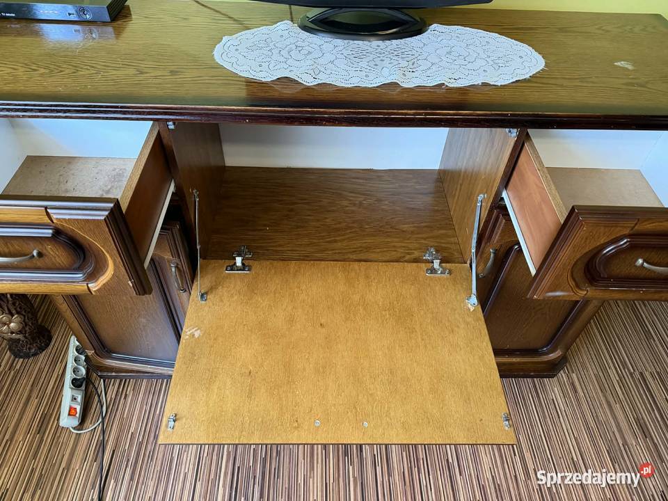 Komoda drewniana duza 105cm łódzkie sprzedam