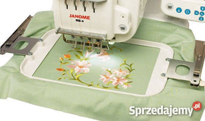 Hafciarka komputerowa JANOME MB4 oprogramowanie Pozostałe śląskie Bielsko-Biała