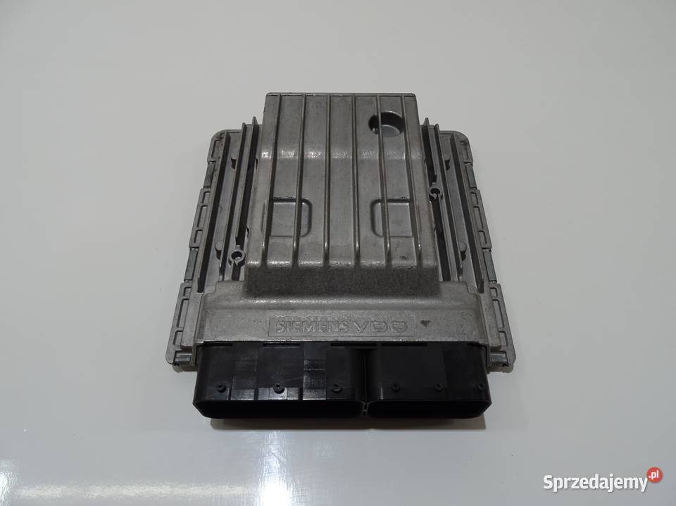 KOMPUTER STEROWNIK SILNIKA BMW E60 E61 N53 Strzyżewice