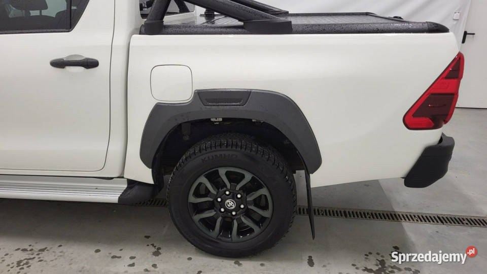 Toyota Hilux 28 D4D Double Cab Invincible 4x4 przyciemniane szyby Hilux mazowieckie Grójec