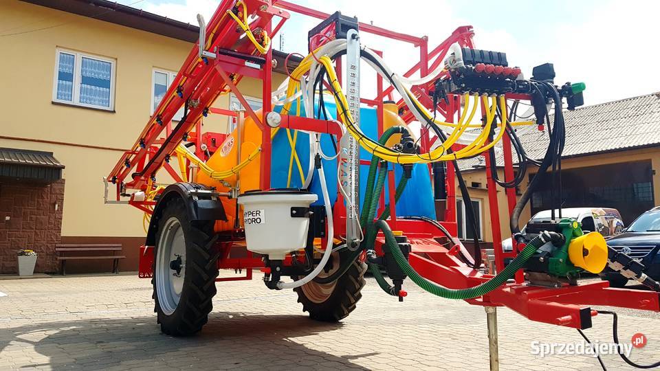 Opryskiwacz 2000l15m hydraulika lanc producent