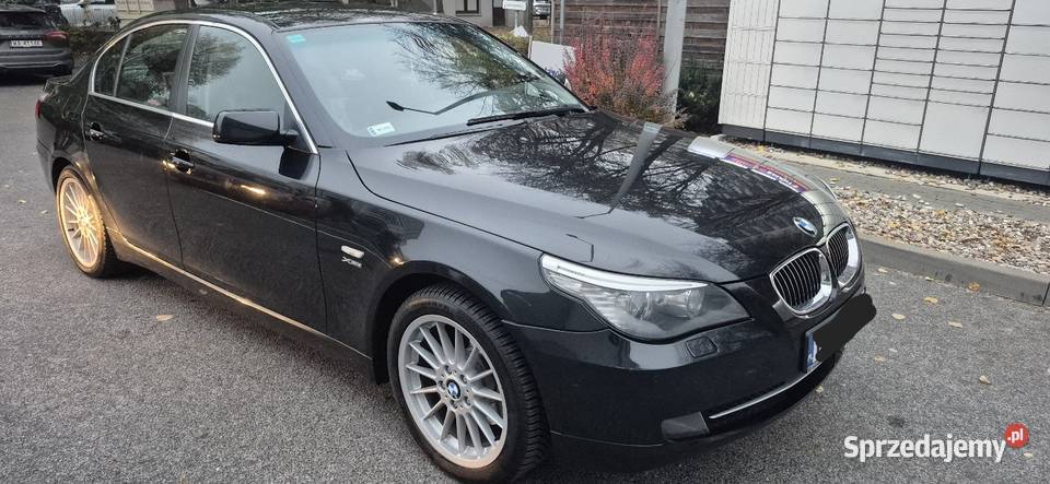 Sprzedam BMW E60 530XD z 2008r napęd 4x4 Warszawa