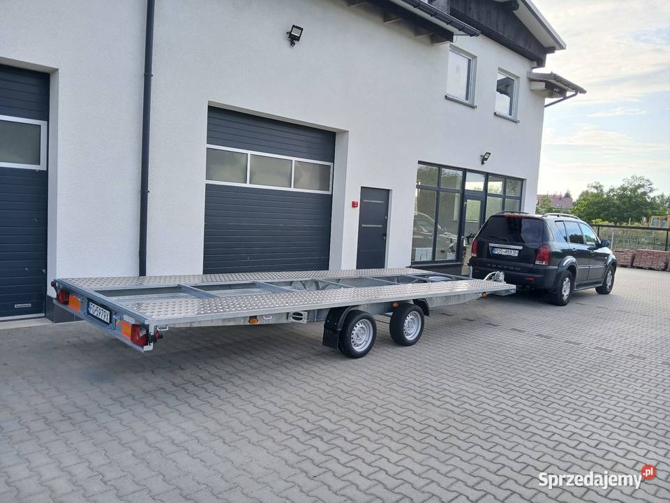 Transport laweta 6m x 21m 2660 ładowności lubuskie Kłodawa
