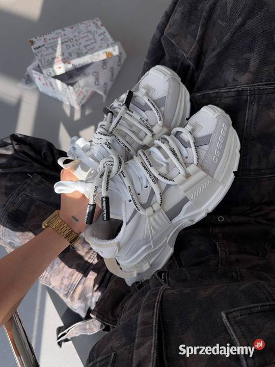 Buty DG white Poznań sprzedam