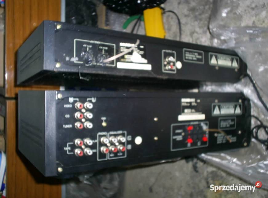 soundwave Wzmacniacz a900 i radio t900 Olkusz sprzedam