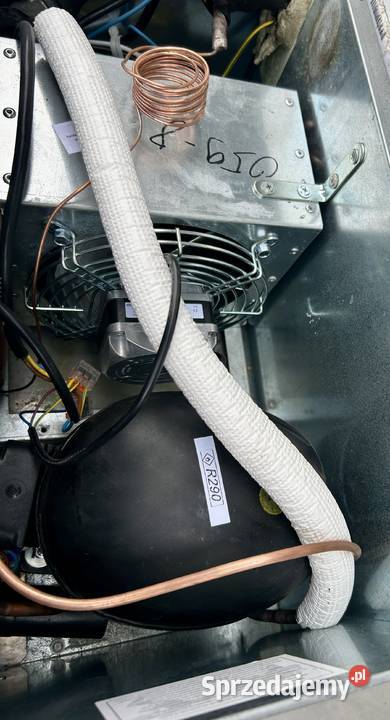 SZAFA CHŁODNICZA ELECTROLUX 400L LODÓWKA Krępsko