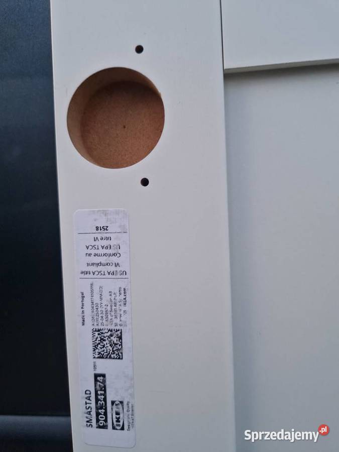 Ikea Smastad drzwiczki białe front nowe kod Ciechocinek