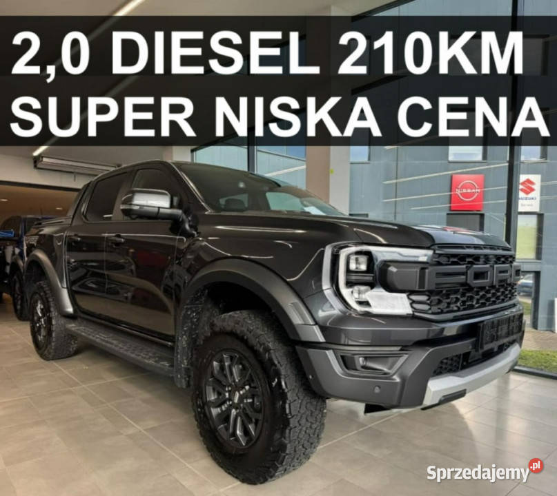 Ford Ranger Raptor Raptor 20 diesel 210 Roleta gniazdo SD