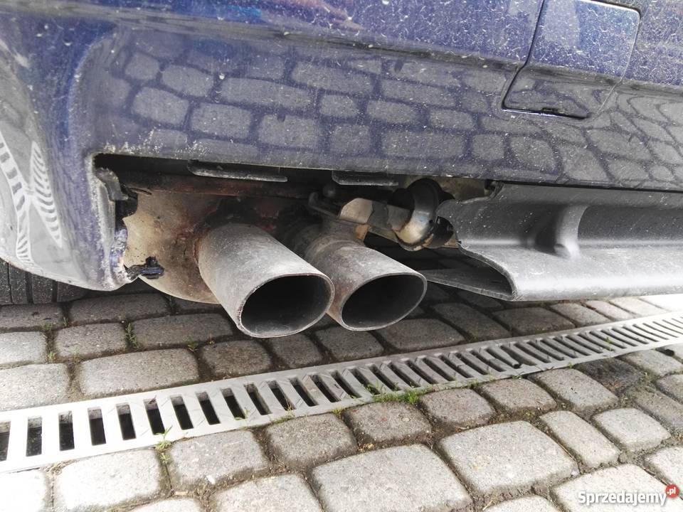 BMW e36 M Pakiet dokładka dyfuzor uszkodzona Rzeszów