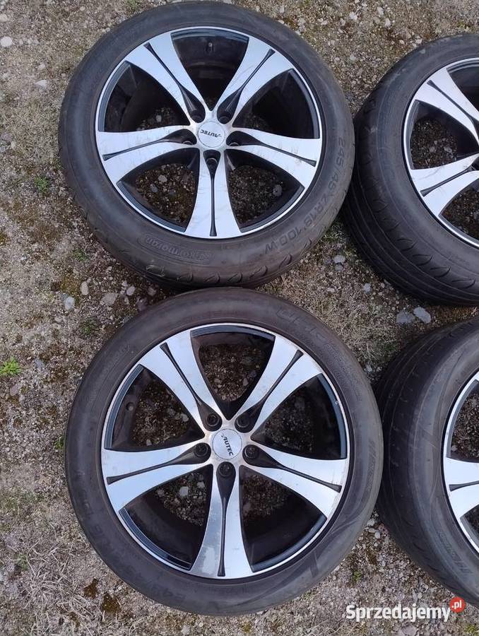 komplet 18 5x112 Audi VW Seat Skoda Mercedes Suwałki