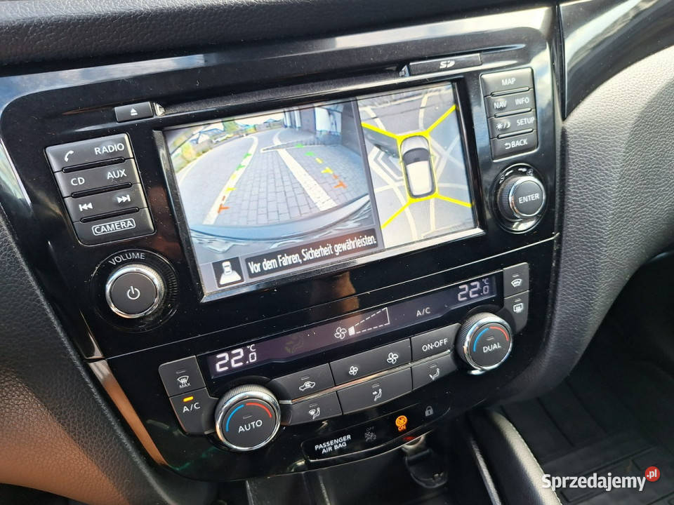 Nissan Qashqai 16i 163 NConnecta Kamery 360 LED czujnik deszczu Mysłowice sprzedam