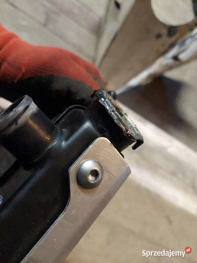 Honda CB 600 f Hornet s chłodnica wentylator dolnośląskie sprzedam