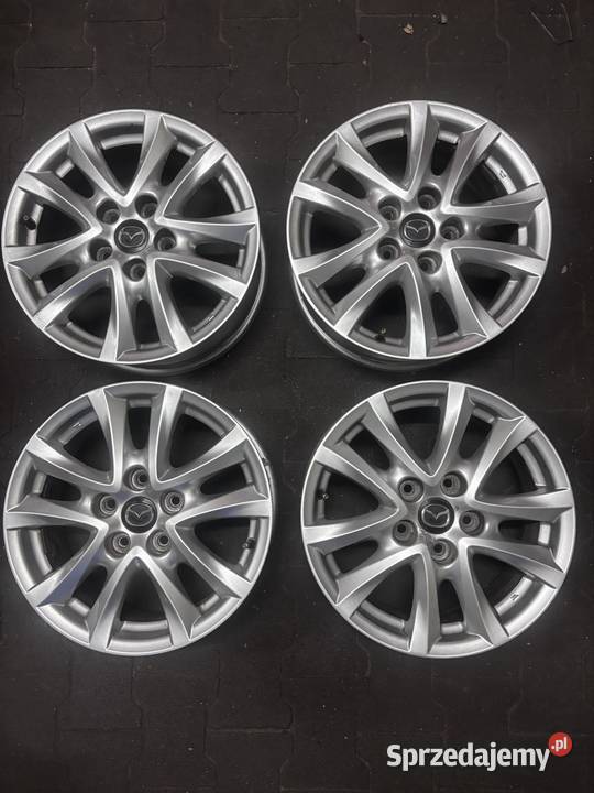 Felgi aluminiowe Mazda 65Jx16 ET525 5x1143 Średnica 16" Poznań